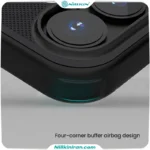 قاب نیلکین iPhone 17 مدل Super Frosted Shield Pro Magnetic