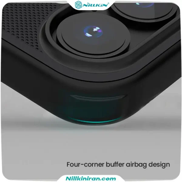 قاب نیلکین iPhone 17 مدل Super Frosted Shield Pro Magnetic