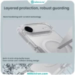 قاب نیلکین iPhone 17 Air مدل Nature TPU Pro Magnetic