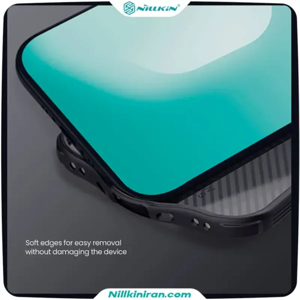 قاب نیلکین iPhone 17 Air مدل CamShield Pro Clear Version