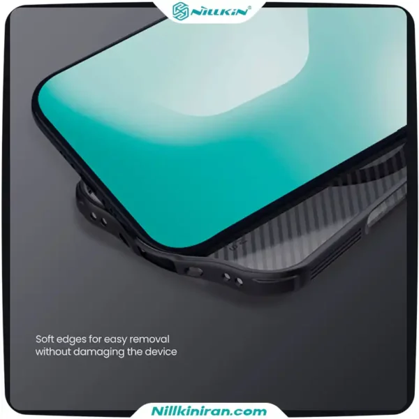 قاب نیلکین iPhone 17 Air مدل Camshield Pro Magnetic Clear version