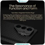 قاب نیلکین سامسونگ Galaxy Z Fold7 مدل CarboProp Magnetic