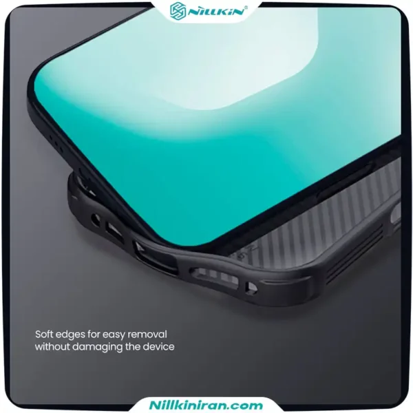 قاب نیلکین iPhone 17 Pro مدل CamShield Pro (Clear Version)