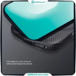قاب نیلکین iPhone 17 Pro مدل (Camshield Pro Magnetic (Clear version