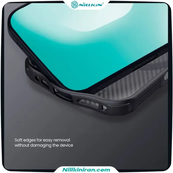 قاب نیلکین iPhone 17 Pro مدل (Camshield Pro Magnetic (Clear version