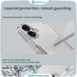 قاب نیلکین iPhone 17 مدل Nature TPU Pro