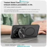 قاب نیلکین Xiaomi 15 Ultra مدل (Camshield Prop Magnetic (Clear version