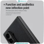قاب نیلکین سامسونگ Z Fold7 مدل Super Frosted Shield Fold Magnetic