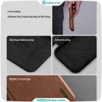 iPhone 17 Pro Max Qin Pro leather case nilkiin