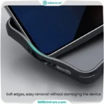 قاب نیلکین شیائومی Poco X7 Pro مدل Super Frosted Shield Pro Magnetic