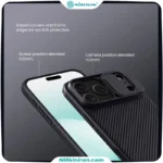 قاب نیلکین iPhone 17 Pro Max مدل CamShield Pro