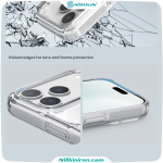 قاب نیلکین iphone 17 Pro Nature TPU Pro Magnetic