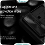 قاب نیلکین سامسونگ Galaxy Z Fold7 مدل Qin Pro leather