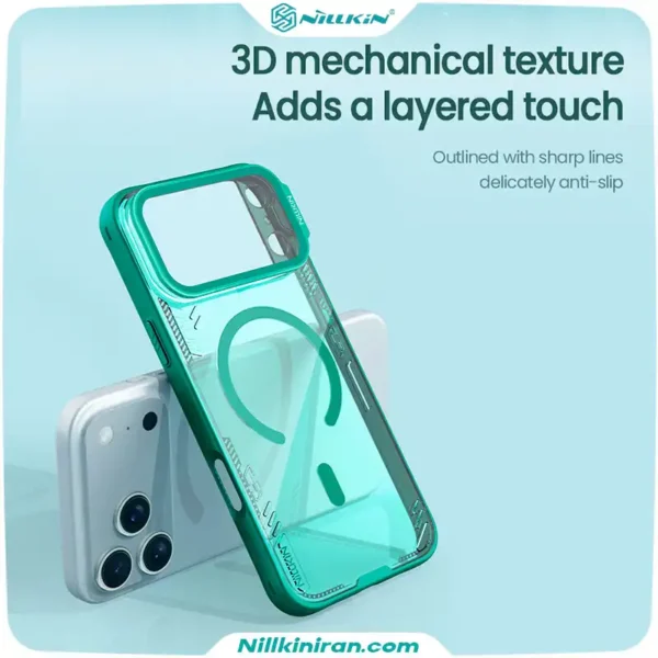 قاب نیلکین iPhone 17 Pro Max مدل Iceblade Prop Magnetic