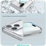 قاب نیلکین iPhone 17 Pro Max مدل Nature TPU Pro