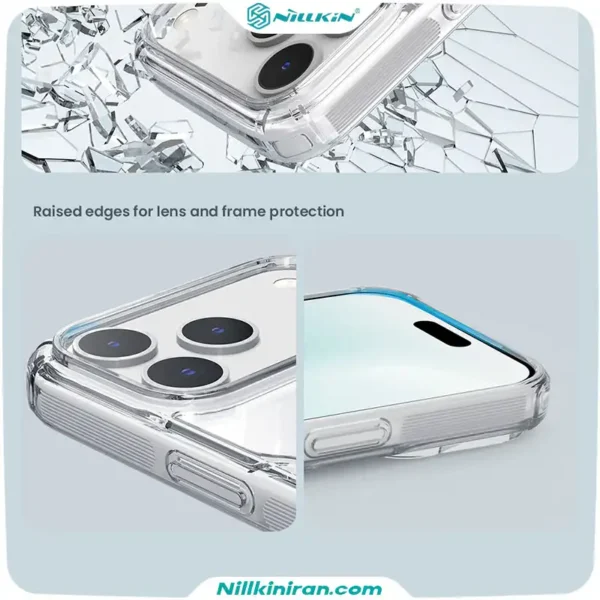 قاب نیلکین iPhone 17 Pro Max مدل Nature TPU Pro