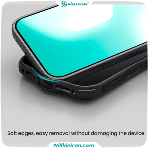 قاب نیلکین iPhone 17 Pro Max مدل Super Frosted Shield Pro Magnetic