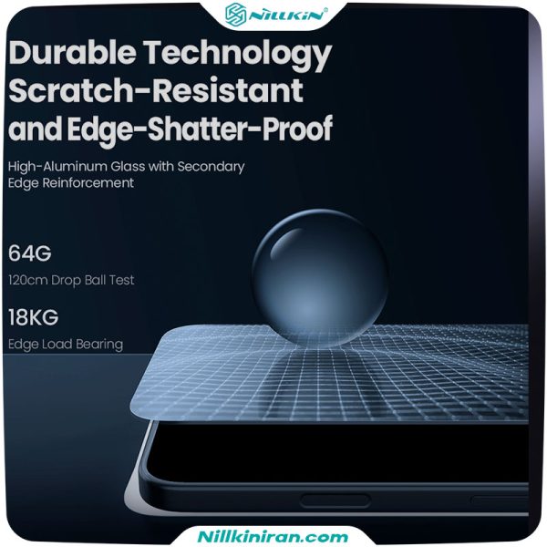 Apple iPhone 17 Pro Guardian Full coverage privacy tempered glass