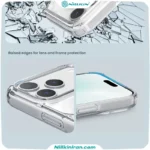 قاب نیلکین iPhone 17 Pro مدل Nature TPU Pro