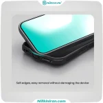 نیلکینApple iPhone 17 Pro Super Frosted Shield Pro Magnetic Case（MagSafe function）