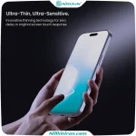 نیلکین Apple iPhone 17 Pro H+Pro tempered glass
