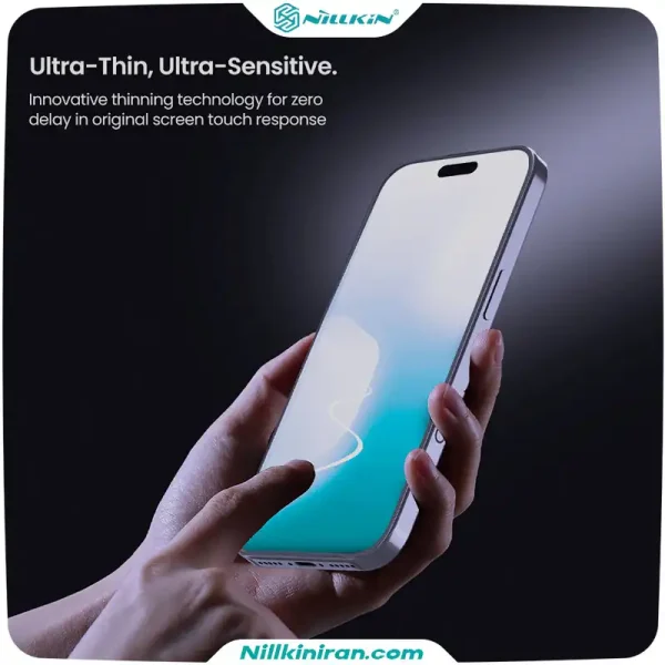نیلکین Apple iPhone 17 Pro H+Pro tempered glass