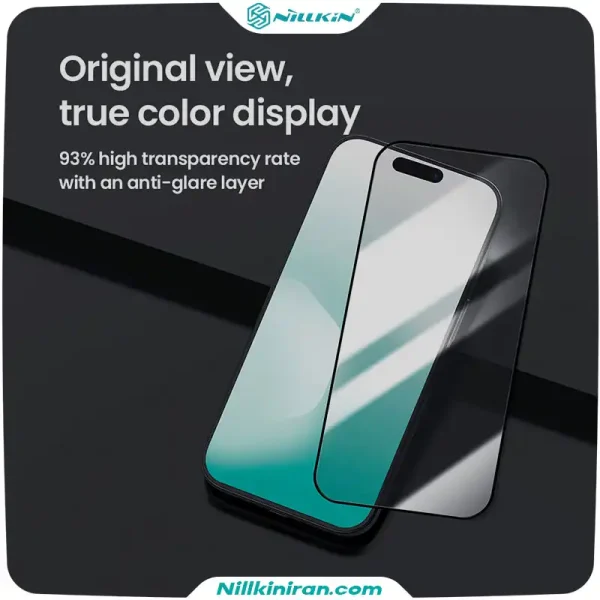 نیلکین Apple iPhone 17 Pro CP+Pro tempered glass