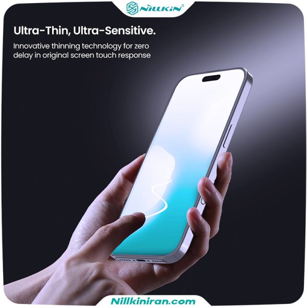 iPhone 17 Pro Max H+Pro tempered glass نیلکین