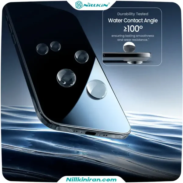 گلس نیلکین iPhone 17 Air مدل H+ Pro AR Tempered Glass