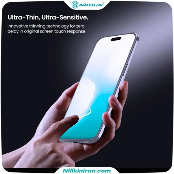 گلس نیلکین iPhone 17 Air مدل H+ Pro tempered glass