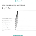گلس نیلکین Nothing Phone 3a / 3a Pro مدل CP+ Pro tempered glass
