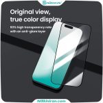 گلس نیلکین آیفون iPhone 17 Pro Max مدل CP+ Pro tempered glass