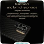 قاب نیلکین سامسونگ Galaxy Z Fold7 مدل Synthetic Fiber Pro Magnetic