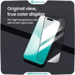 گلس نیلکین iPhone 17 مدل CP+ Pro tempered glass