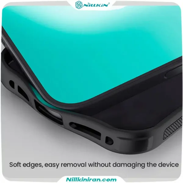قاب نیلکین iPhone 17 مدل Super Frosted Shield Pro Magnetic
