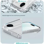 قاب نیلکین iPhone 17 Air مدل Nature TPU Pro