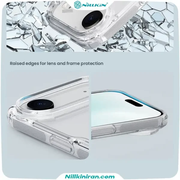 قاب نیلکین iPhone 17 Air مدل Nature TPU Pro