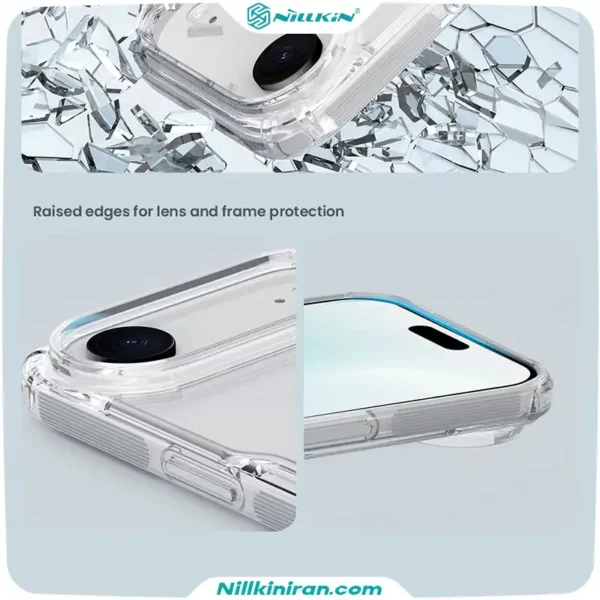 قاب نیلکین iPhone 17 Air مدل Nature TPU Pro Magnetic