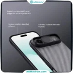 قاب نیلکین iPhone 17 Air مدل CamShield Pro Clear Version