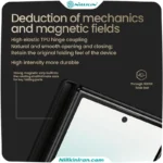 قاب نیلکین سامسونگ Galaxy Z Fold7 مدل CarboProp Magnetic