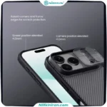قاب نیلکین iPhone 17 Pro مدل CamShield Pro (Clear Version)