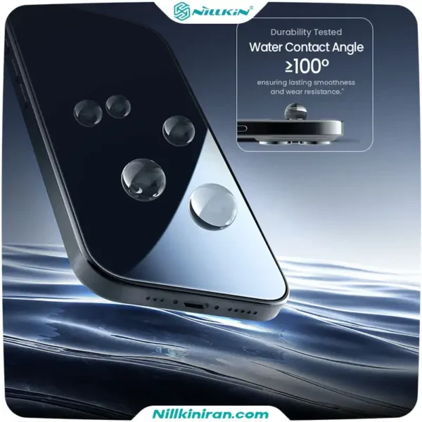 گلس نیلکین iPhone 17 Pro مدل H+ Pro AR Tempered Glass