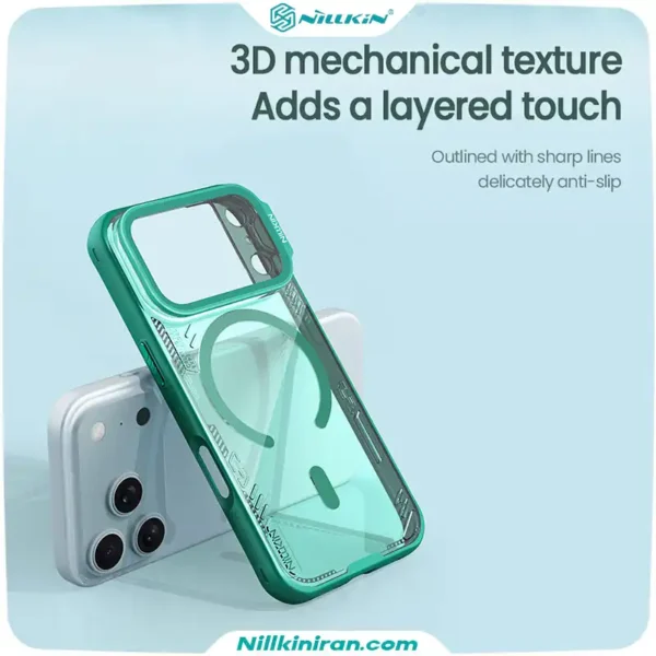 قاب نیلکین iPhone 17 Pro مدل Iceblade Prop Magnetic