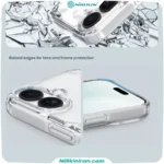 قاب نیلکین iPhone 17 مدل Nature TPU Pro