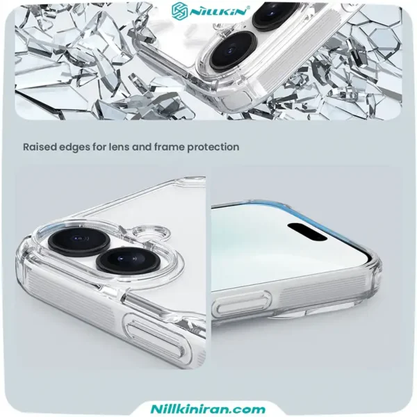 قاب نیلکین iPhone 17 مدل Nature TPU Pro