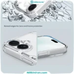 قاب نیلکین آیفون iPhone 17 مدل Nature TPU Pro Magnetic