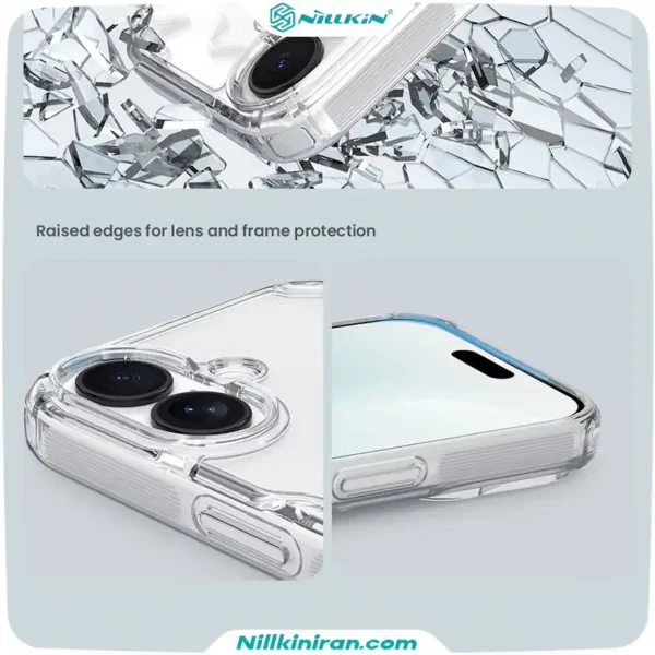 قاب نیلکین آیفون iPhone 17 مدل Nature TPU Pro Magnetic