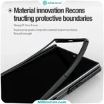 قاب نیلکین سامسونگ Z Fold7 مدل Super Frosted Shield Fold Magnetic