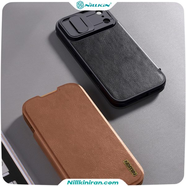 iPhone 17 Pro Max Qin Pro leather case nilkiin