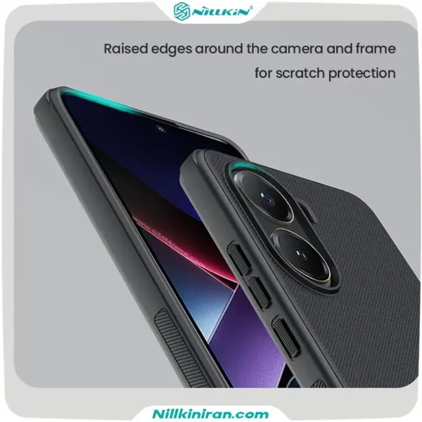 قاب نیلکین شیائومی Poco X7 Pro مدل Super Frosted Shield Pro Magnetic